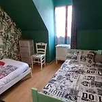 Δωμάτια σε οικογενειακή κατοικία Chez Patrick *
