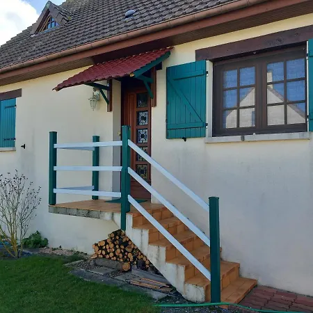 Ubytování v soukromí Chez Patrick Maizet