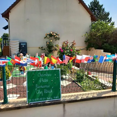Chez Patrick ホームステイ