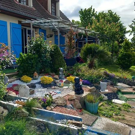 Ubytování v soukromí Chez Patrick Maizet