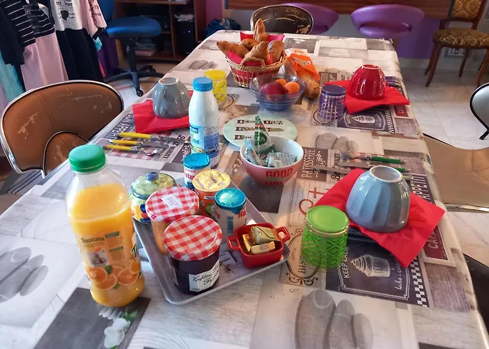 Homestay Chez Patrick Maizet